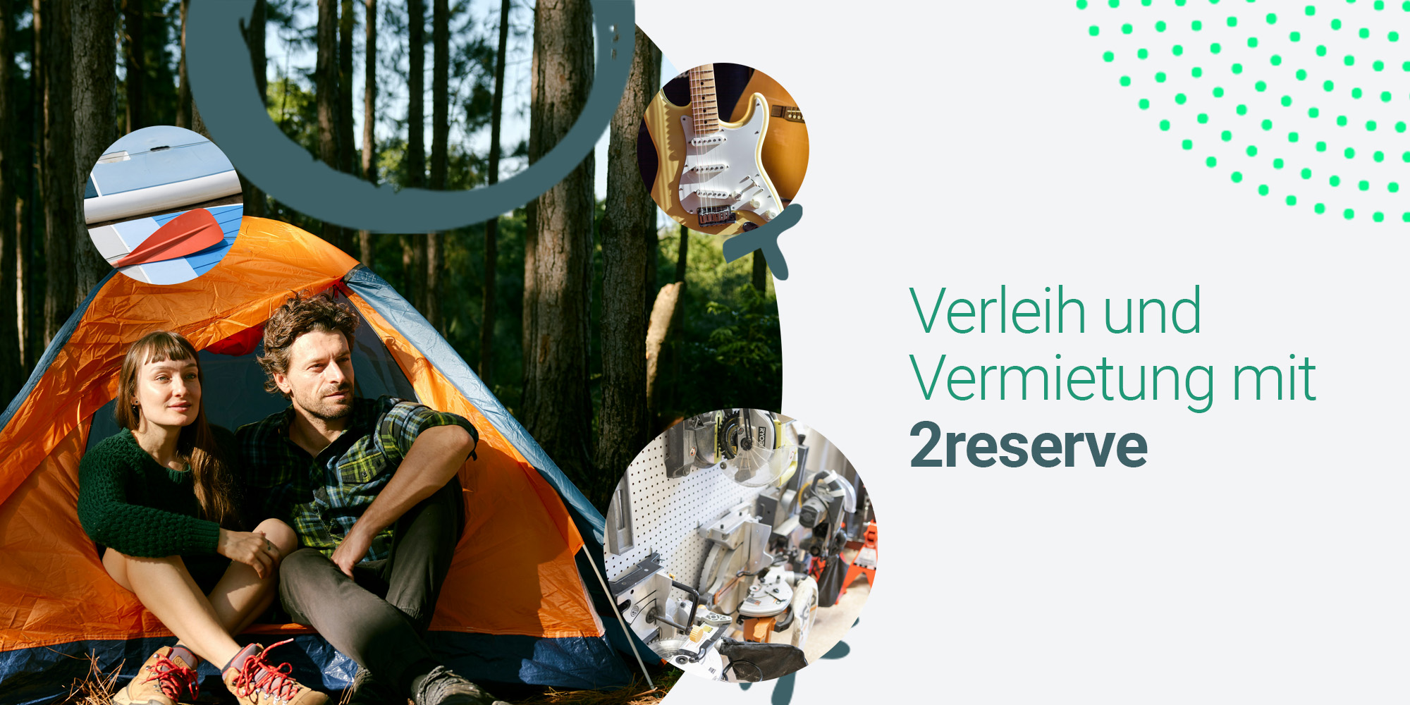 Effizente Vermietung leicht gemacht: 2reserve als deine Verleih-Software