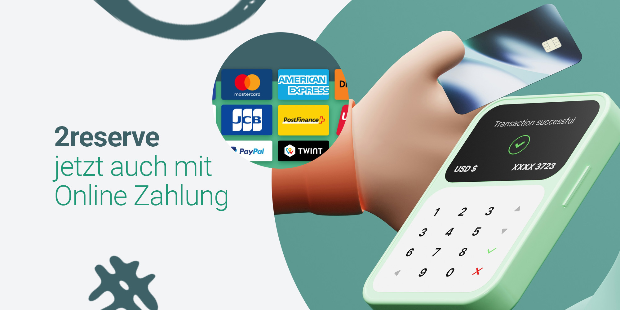 Online Payment im Buchungssystem: Weniger Verwaltungsaufwand und sichere Abwicklung mit 2reserve