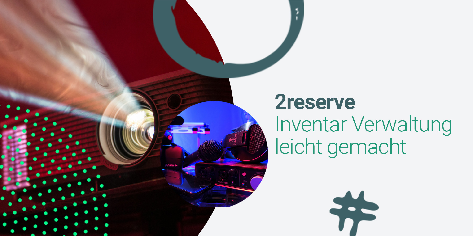 Ressourcen und  Inventar verwalten direkt im Reservationssystem: Alles zentral im Blick mit 2reserve