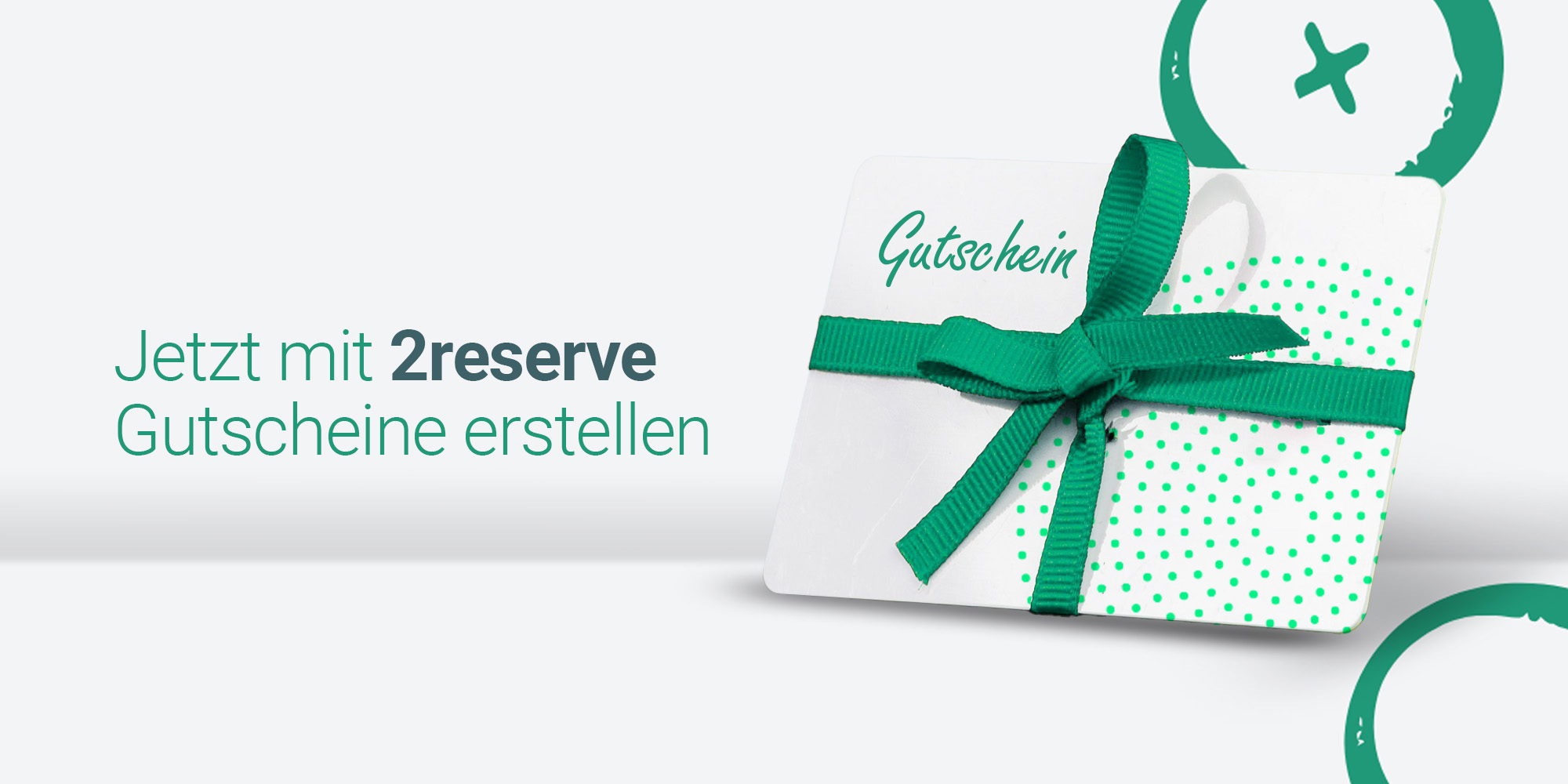 Das 2reserve Gutscheinsystem: Deine Geheimwaffe für mehr Umsatz 