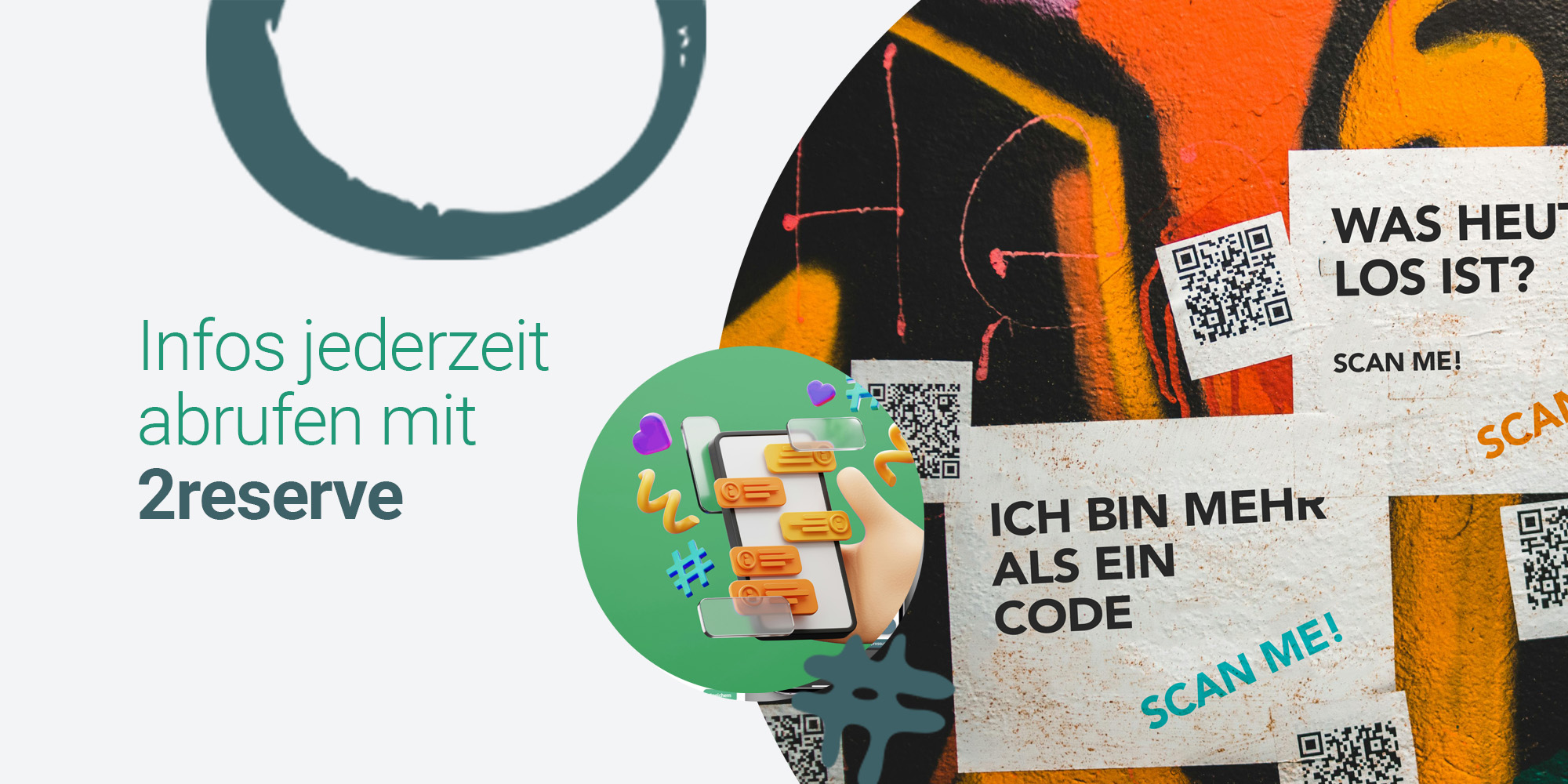 QR-Codes für Echtzeit-Infos: Entdecke den Mobile InfoScreen von 2reserve