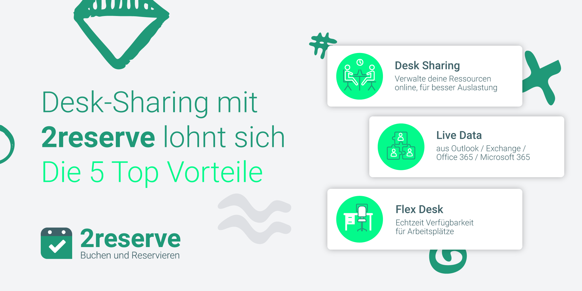 Desk-Sharing lohnt sich – die 5 Top Vorteile