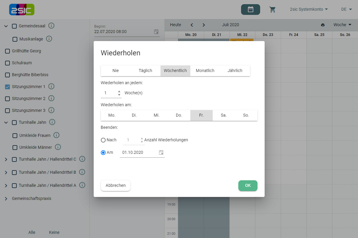 In Echtzeit Verfügbarkeit prüfen und Reservierungen kombinieren