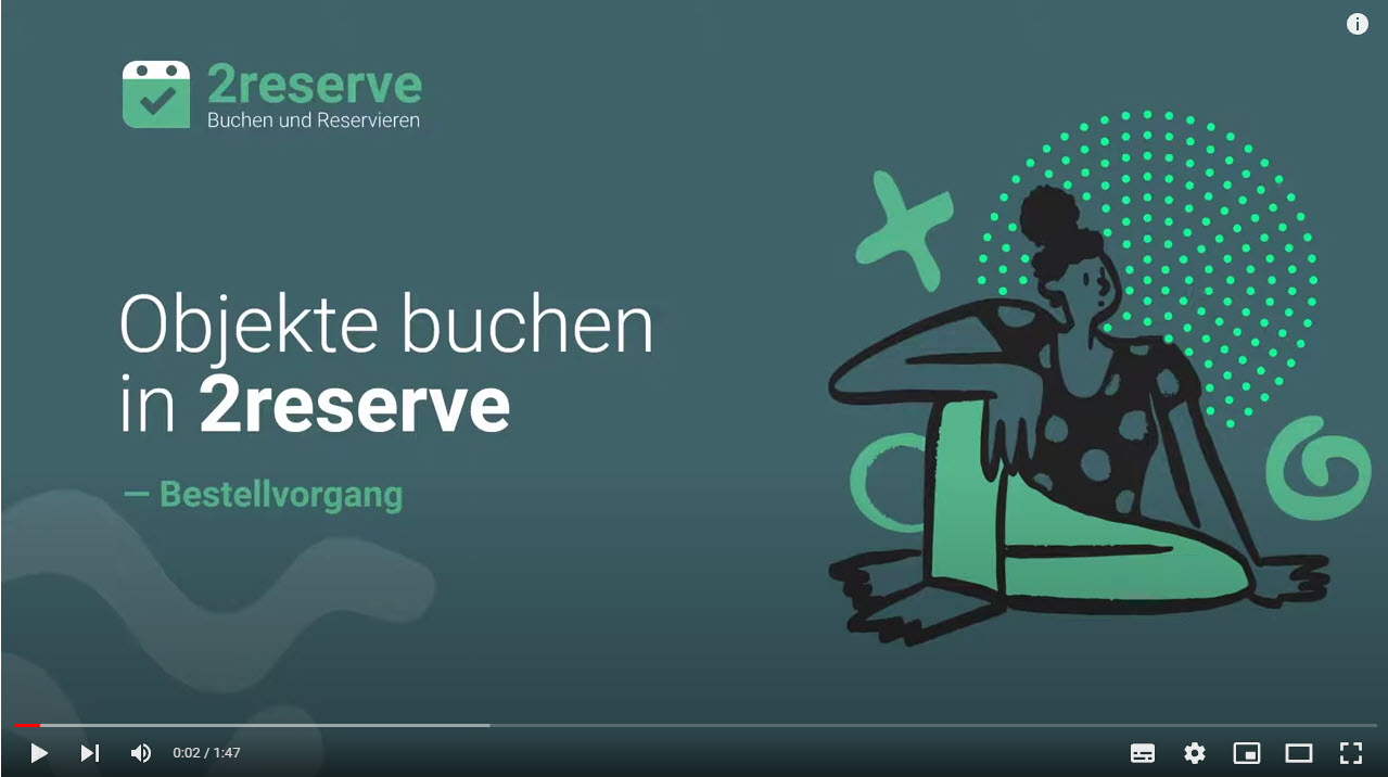 Einführungsvideo Raumreservation aus Kundensicht