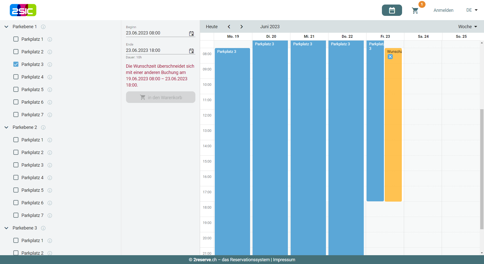 Weniger administrativer Aufwand