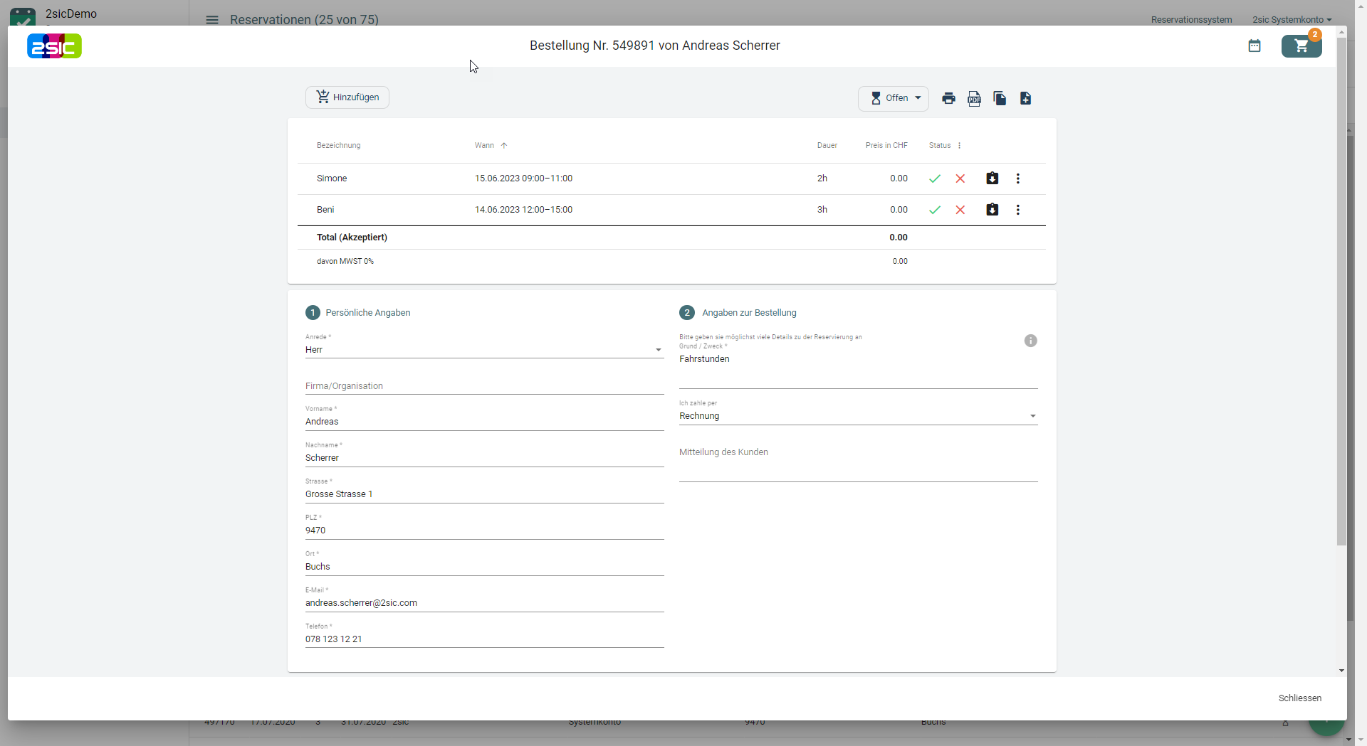 Fahrzeuge direkt buchen oder erst nach deiner Freigabe
