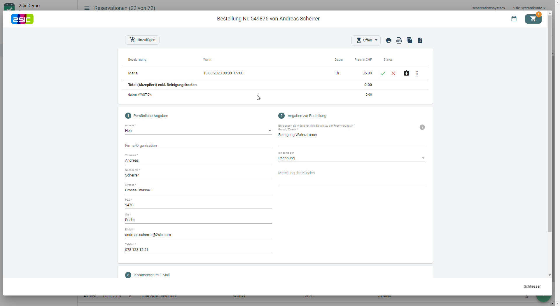 Termine online direkt buchen oder erst nach deiner Freigabe